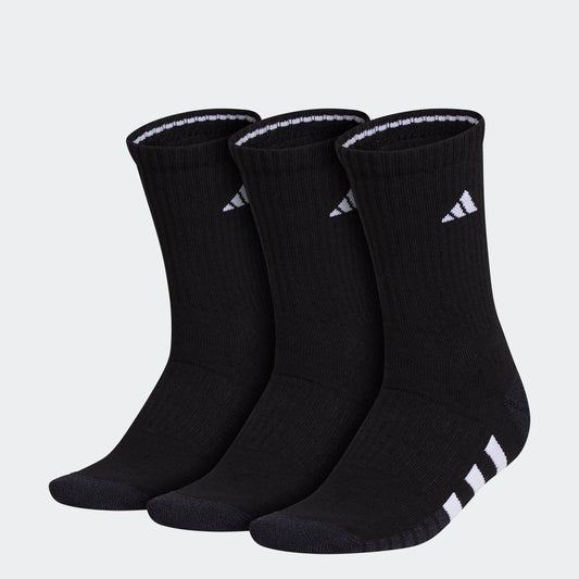 Cushioned Crew Socks 3 Pairs
