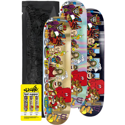 Cliché Last Supper Blind Bag Skateboard Deck 8.5"