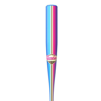 COMBAT MFG Spec A1 Coastal Blue BBCOR Baseball Bat -3 | One-Piece Alloy Baseball Bat | CBB7CSTB3