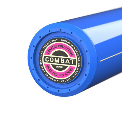 COMBAT MFG Spec A1 Coastal Blue BBCOR Baseball Bat -3 | One-Piece Alloy Baseball Bat | CBB7CSTB3