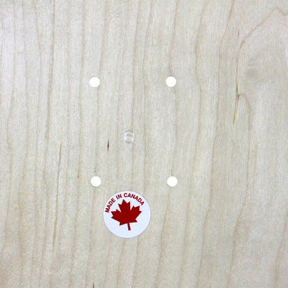 Moose Deck Canadian Made Blank Blue 8.5" x 32.5"