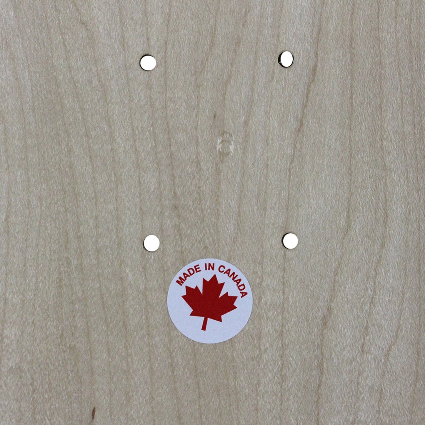 Moose Deck Canadian Made Blank Red 8.25" x 32"