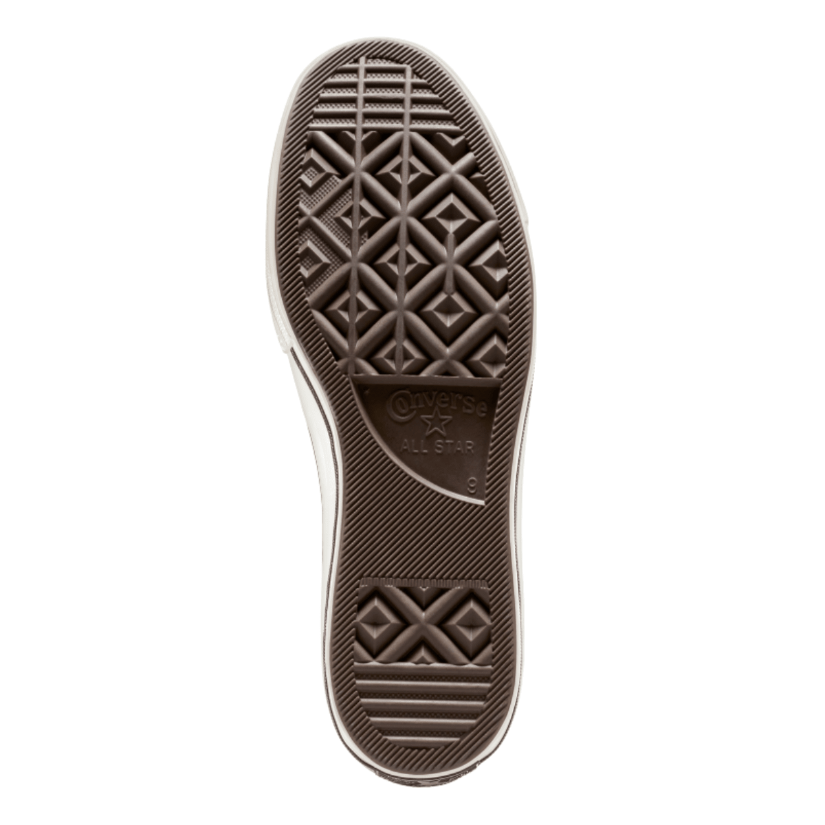 Converse Chuck 70 Leather High Top in Pale Surplus/Red/White