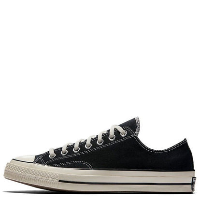 Converse Chuck 70 Low in Black/Egret/White