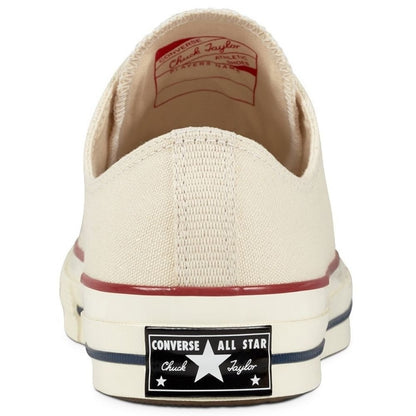 Converse Chuck 70 Low in Parchment/Egret/White
