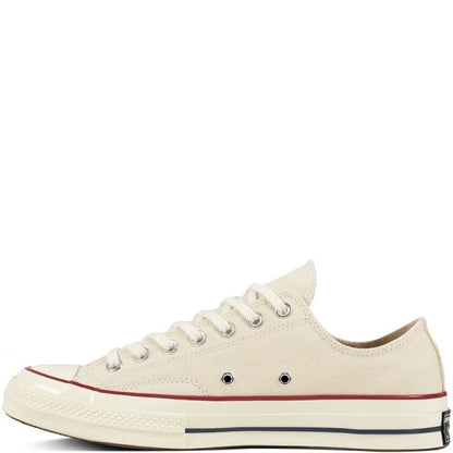 Converse Chuck 70 Low in Parchment/Egret/White