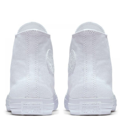 Converse Chuck Taylor All Star High Top in White Monochrome