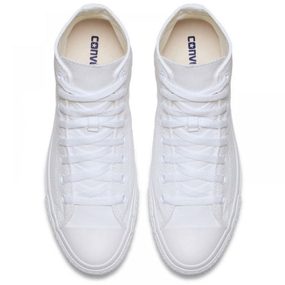 Converse Chuck Taylor All Star High Top in White Monochrome
