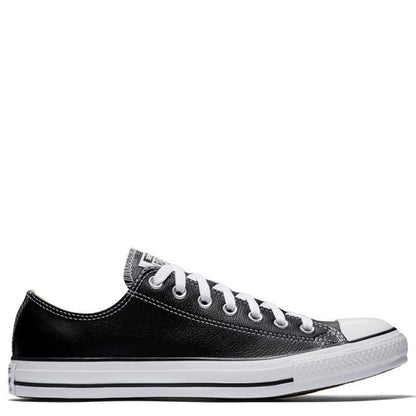 Converse Chuck Taylor All Star Leather Low Top in Black