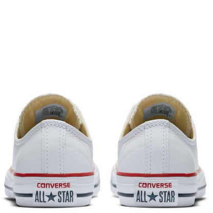 Converse Chuck Taylor All Star Leather Low Top in White