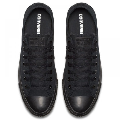 Converse Chuck Taylor All Star Low Top in Black Monochrome
