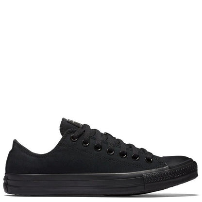Converse Chuck Taylor All Star Low Top in Black Monochrome