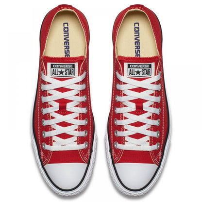 Converse Chuck Taylor All Star Low Top in Red