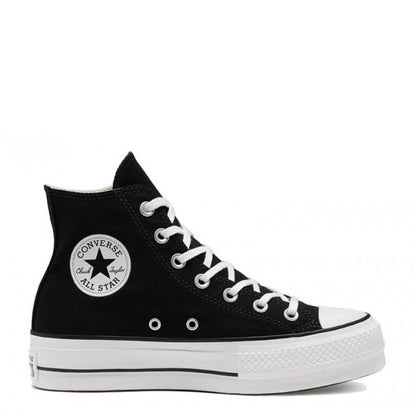 Converse Women's Chuck Taylor All Star Lift High Top in Black/White/White