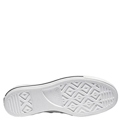 Converse Women's Chuck Taylor All Star Lift Leather High in White/Black/White