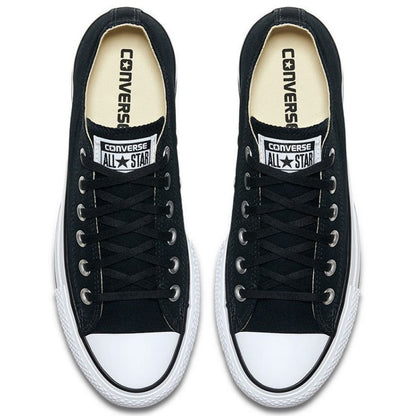 Converse Women's Chuck Taylor All Star Lift Low Top in Black