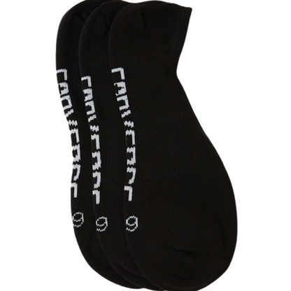 CONVERSE INVISIBLE SOCKS 3 PACK