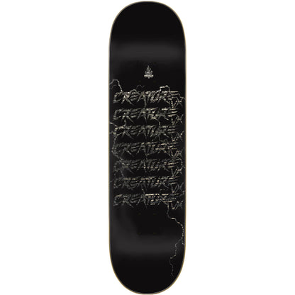 Creature Gonzalez Warriors VX Skateboard Deck 8.375"