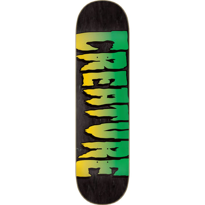 Creature Logo Stumps Skateboard Deck 8.25"