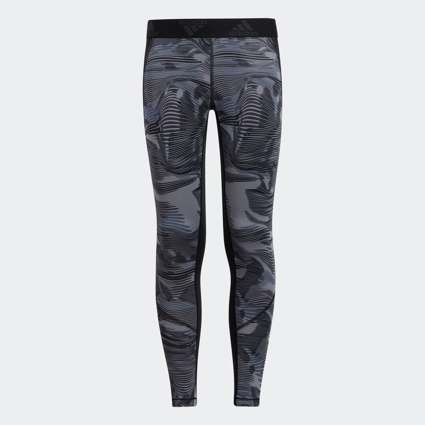 Kids' adidas Allover Print Techfit Tights