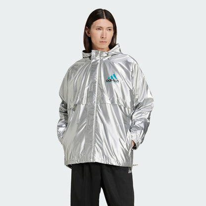 Men's adidas Equipment Metallic Windbreaker
