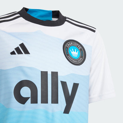 Kids' adidas Charlotte FC 24/25 Home Jersey Kids