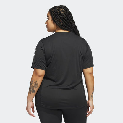 Women's adidas Own the Run Tee (Plus Size)