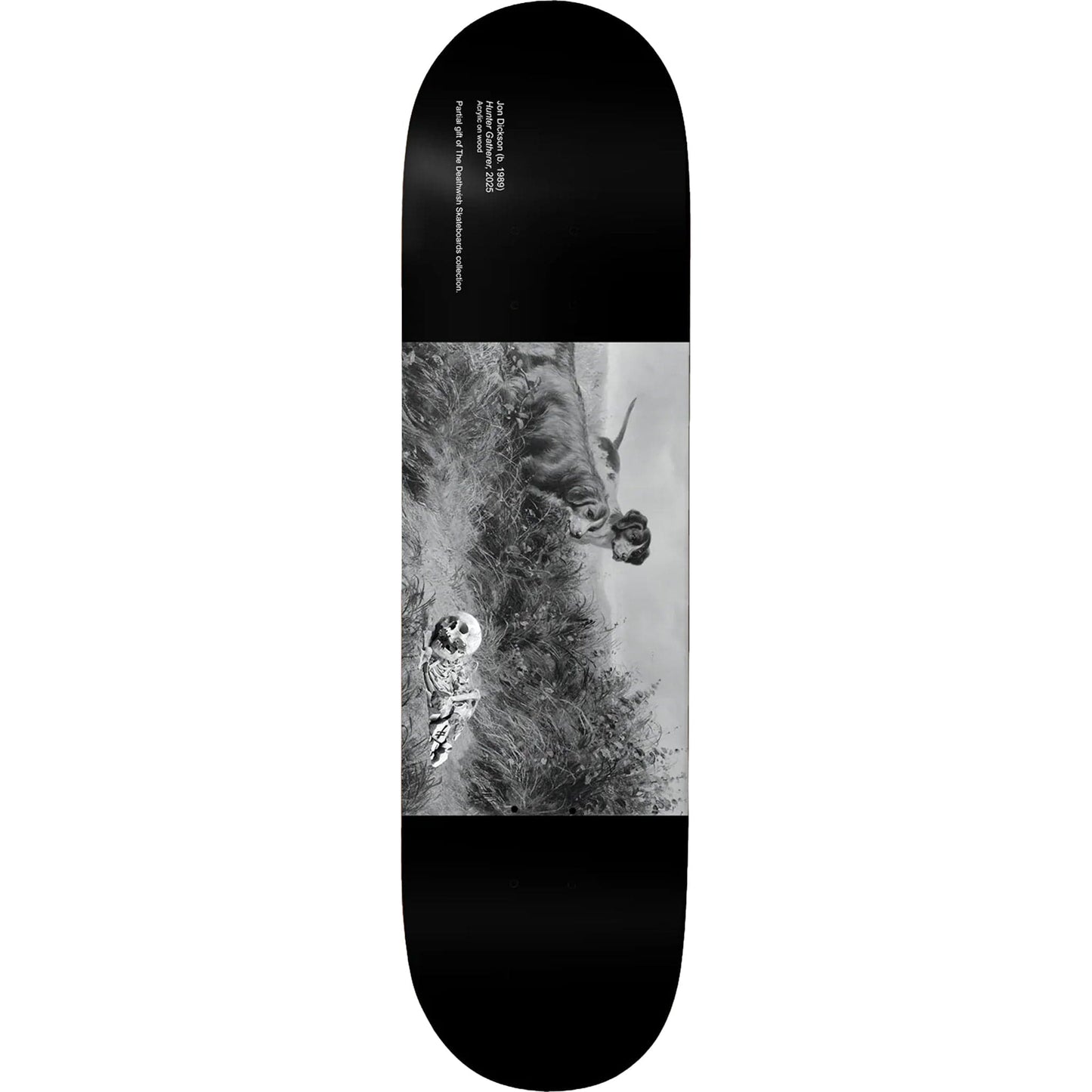 Deathwish Dickson Museum Skateboard Deck 8.5"