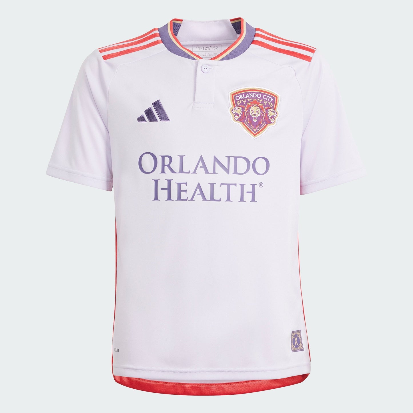 Kids' adidas Orlando City 24/25 Away Jersey Kids