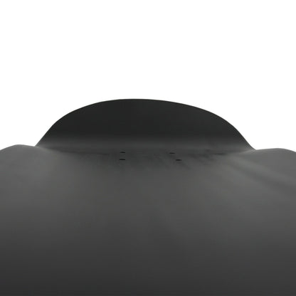 Moose Deck Blank Dipped Black 8.5"