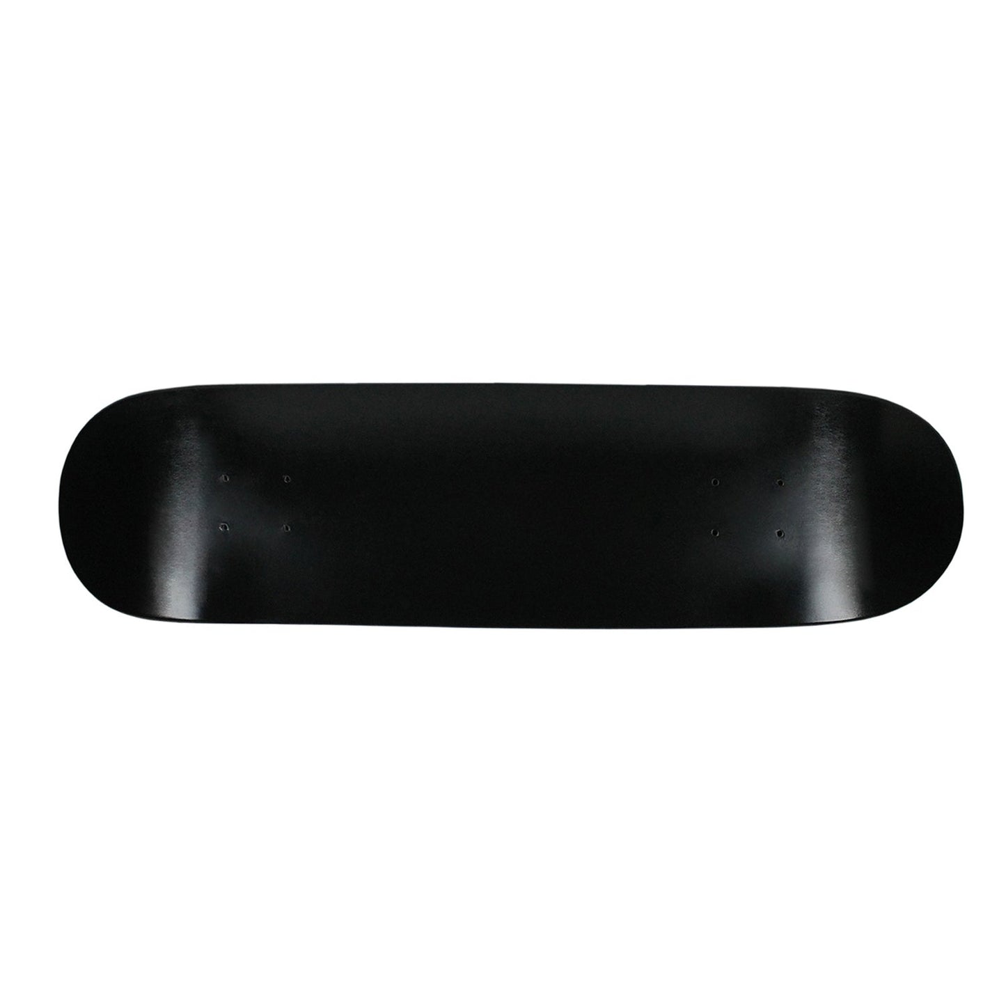Moose Deck Blank Dipped Black 8.5"
