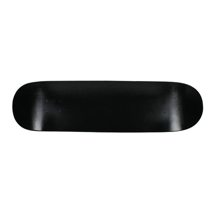 Moose Deck Blank Dipped Black 8.5"