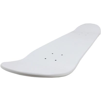 Moose Deck Blank Dipped White 8.0"