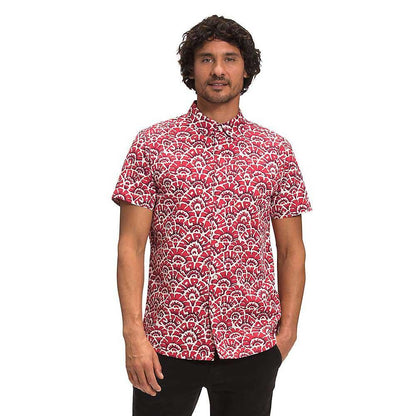 The North Face Mens Baytrail Pattern SS Shirt