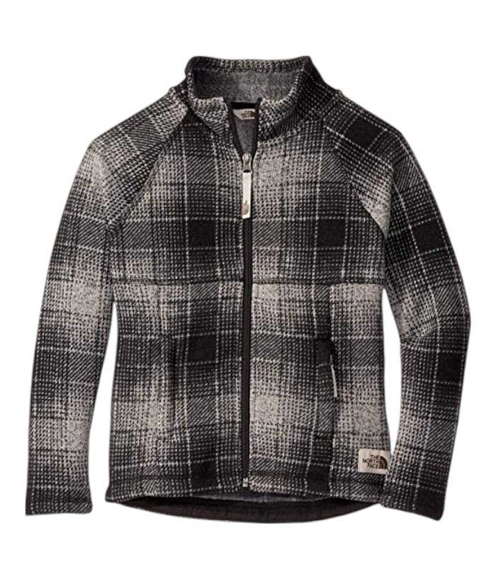 The North Face Girls Crescent Full Zip Sweater