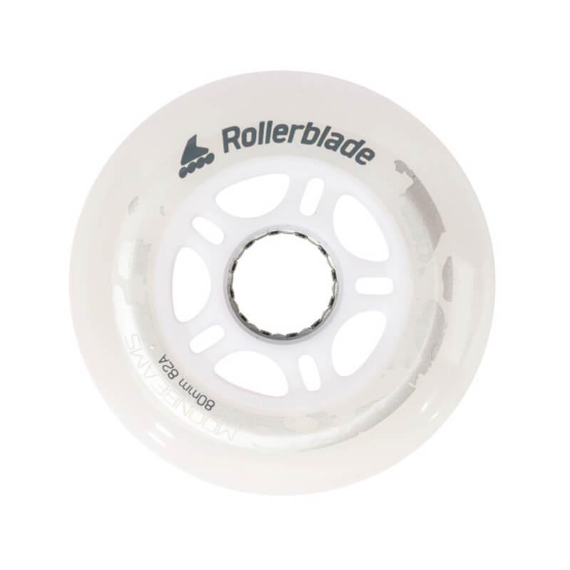 Rollerblade Moonbeams LED 80mm/82A Wheels (Pack of 4)