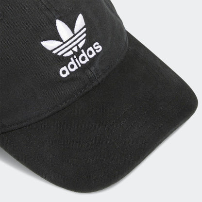 Relaxed Strap-Back Hat