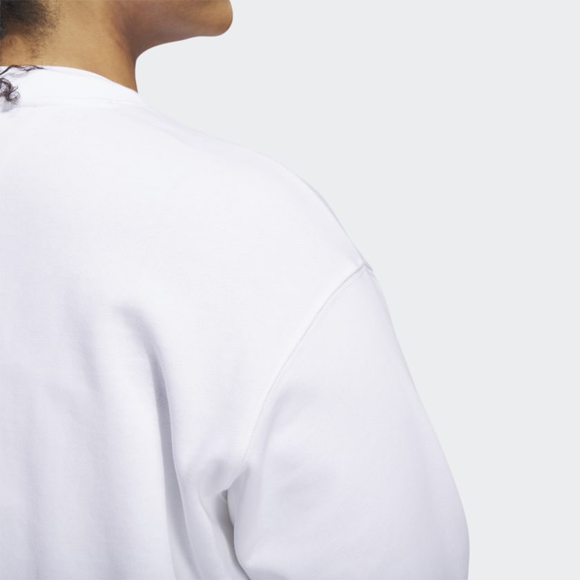 Women's adidas Adicolor Trefoil Crew Sweatshirt (Plus Size)