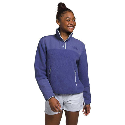 The North Face Womens Cragmont Fleece 1/4 Snap Top