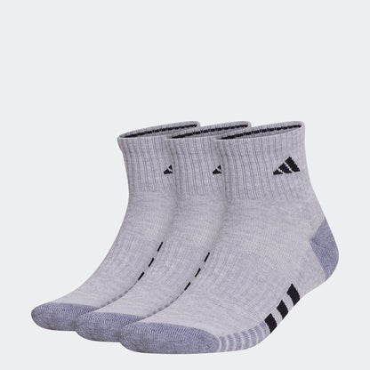 Cushioned Quarter Socks 3 Pairs