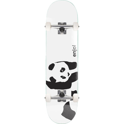 Enjoi Whitey Panda FP Skateboard Complete 8"
