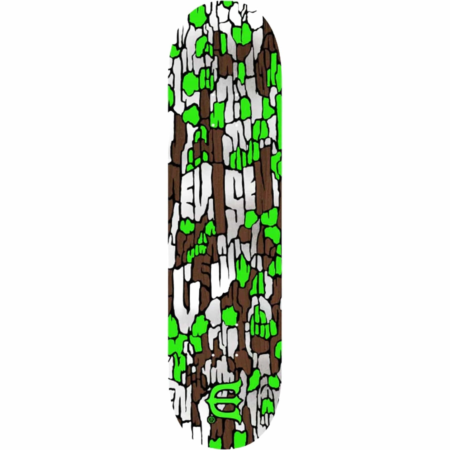 Evisen Skull Tree Camo Skateboard Deck 8.125"