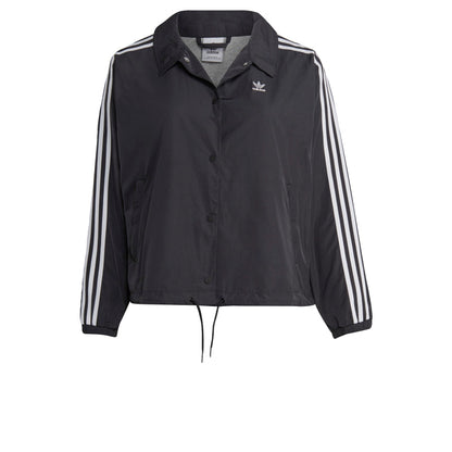 Women's adidas Adicolor Classics 3-Stripes Coach Jacket (Plus Size)