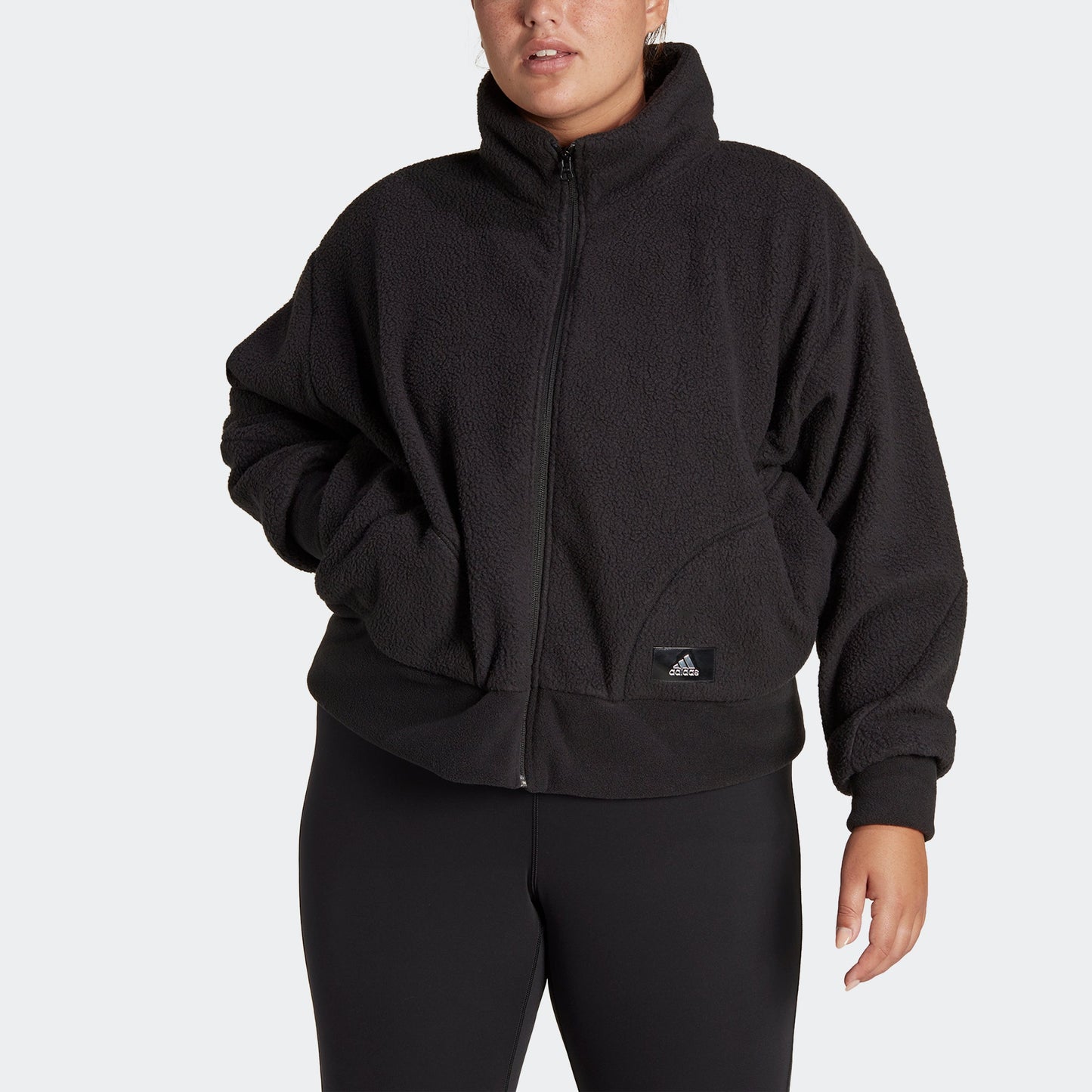 Women's adidas Holidayz Jacket (Plus Size)