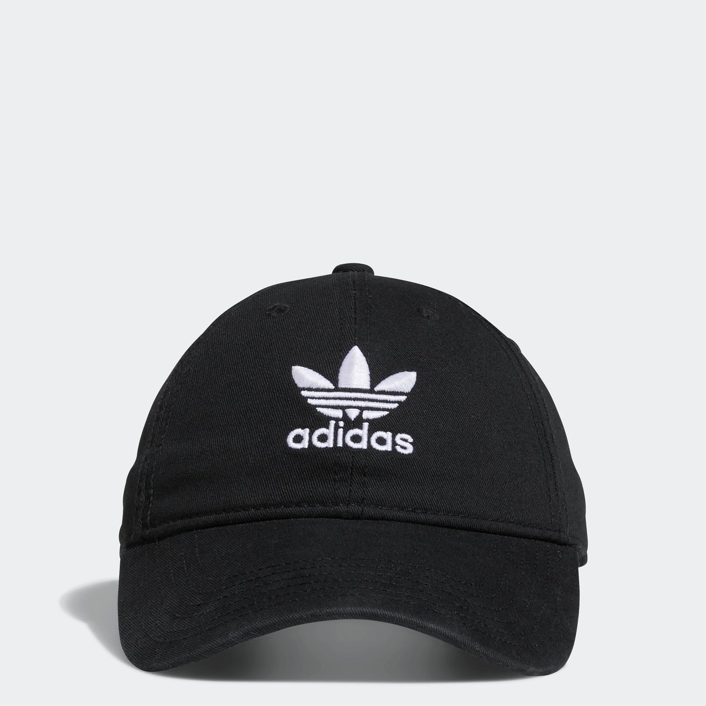 Relaxed Strap-Back Hat