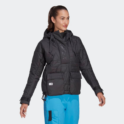 Women's adidas TERREX MADE TO BE REMADE PADDED ANORAK