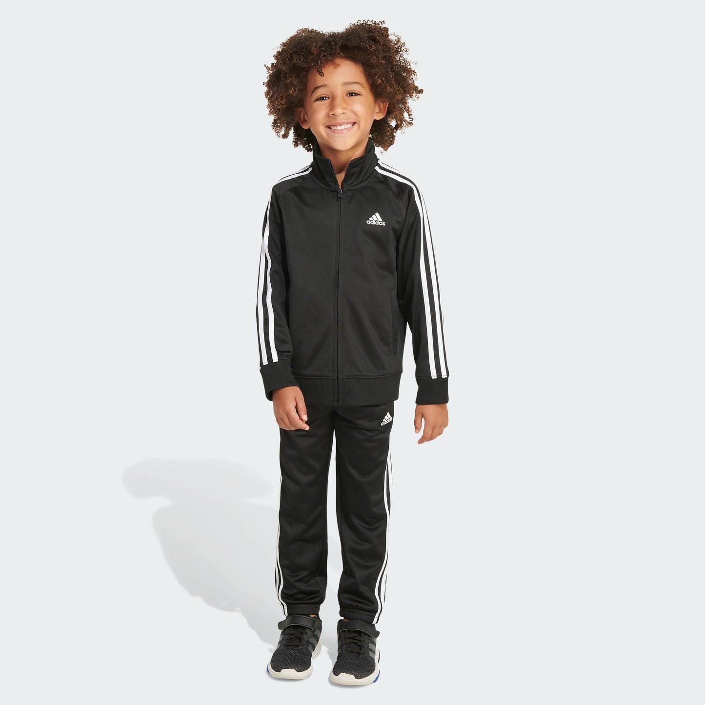 Kids' adidas REPLEN TRICOT JOG SET