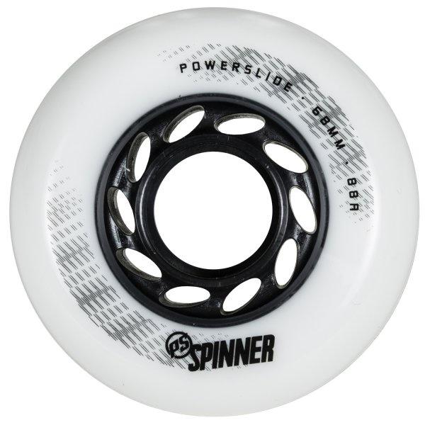 Powerslide Spinner 68mm/88A Wheels (Pack of 4)