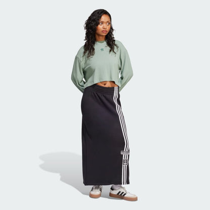 Women's adidas Essentials Wide Rib Long Sleeve Tee