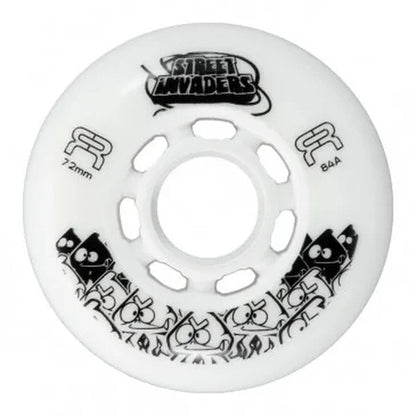 FR Street Invaders II 76mm/85A Wheels (Pack of 4)